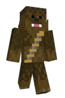 iChewy Minecraft avatar full body