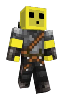 iChubro Minecraft avatar full body