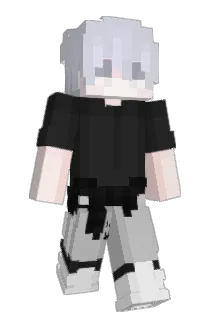 iClaudio1234 Minecraft avatar full body