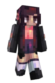 iClickb4iter Minecraft avatar full body