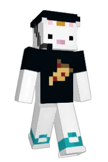 iClicking Minecraft avatar full body