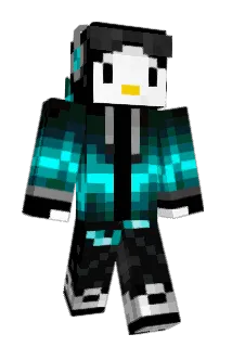 iClimbWall Minecraft avatar full body