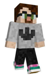 iClixz Minecraft avatar full body