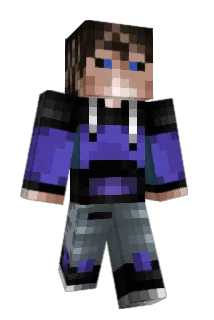 iCloadty Minecraft avatar full body