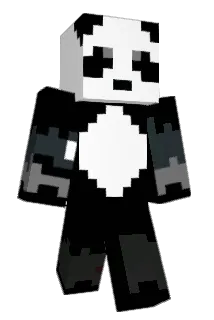 iClouts Minecraft avatar full body