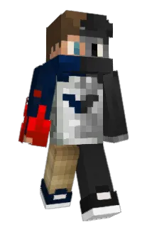 iClumsyYT Minecraft avatar full body