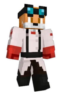 iCode7th Minecraft avatar full body