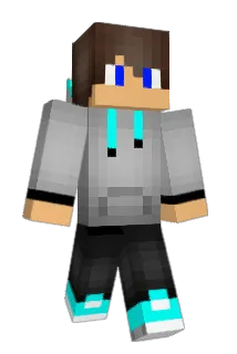 iComfort Minecraft avatar full body