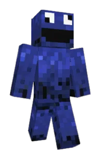 iCookieMonster01 Minecraft avatar full body