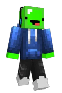 iCozmic Minecraft avatar full body