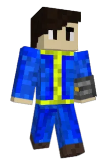 iCpoo Minecraft avatar full body