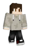 iCracket Minecraft avatar full body