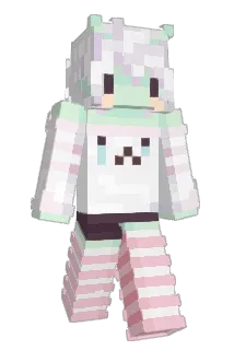 iCreatedLight Minecraft avatar full body