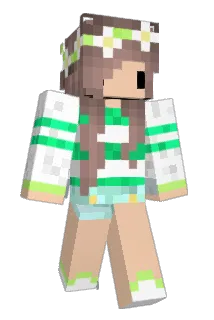 iCreepLAC Minecraft avatar full body