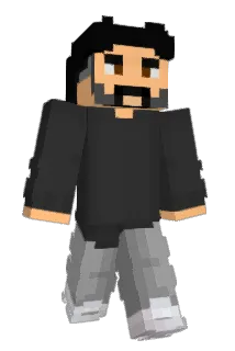 iCrm Minecraft avatar full body