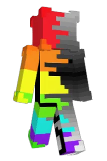 iCroissants Minecraft avatar full body