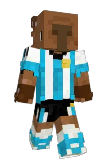 iCrotox Minecraft avatar full body