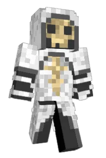 iCrxfty Minecraft avatar full body