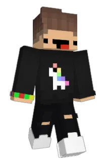 iCubitoArdiente Minecraft avatar full body