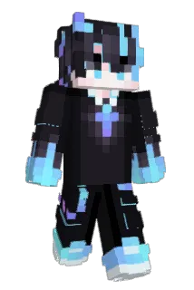 iCueLa Minecraft avatar full body