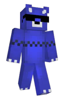 iCutMyWrist Minecraft avatar full body