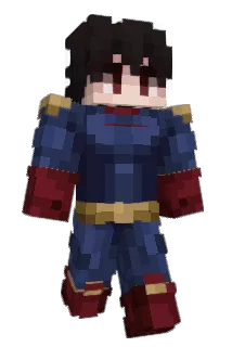 iCx3 Minecraft avatar full body