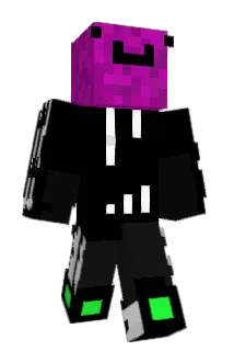 iCyclops Minecraft avatar full body