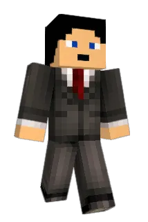 iD0wN Minecraft avatar full body