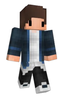 iD3rk Minecraft avatar full body