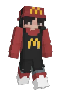 iD4viid Minecraft avatar full body