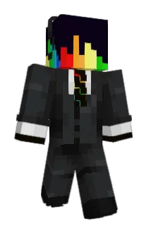 iDJMatze Minecraft avatar full body
