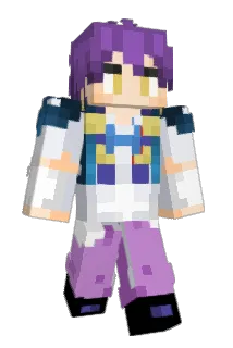 iDVNTE Minecraft avatar full body