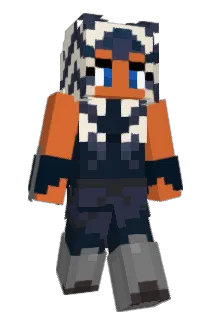 iDaCarrot Minecraft avatar full body