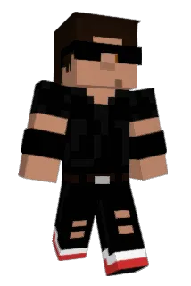 iDabzew Minecraft avatar full body