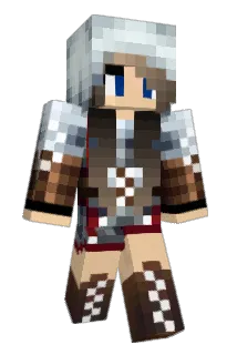 iDaenerys Minecraft avatar full body