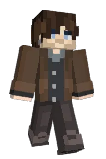 iDahm Minecraft avatar full body
