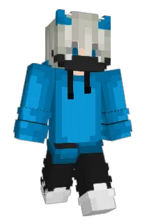 iDamianeee Minecraft avatar full body