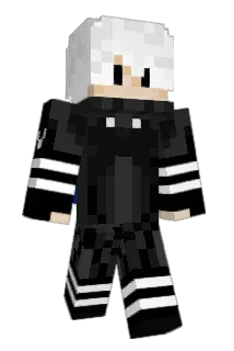 iDanielB Minecraft avatar full body