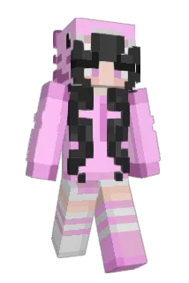 iDanilla Minecraft avatar full body