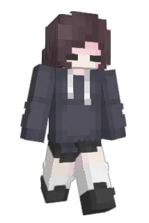 iDarts Minecraft avatar full body