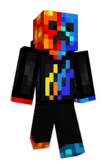 iDaveS Minecraft avatar full body