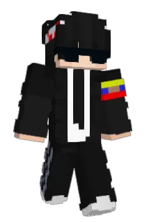iDavoMC Minecraft avatar full body