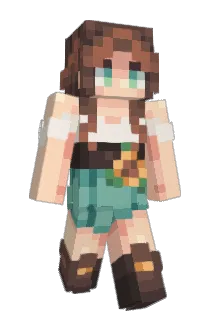 iDawnRunner Minecraft avatar full body