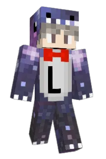 iDeadClient Minecraft avatar full body