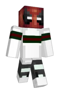iDeadPoool Minecraft avatar full body