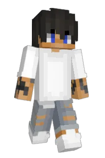 iDeaddy Minecraft avatar full body