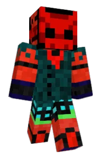 iDeathless Minecraft avatar full body