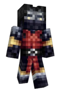 iDeazy Minecraft avatar full body
