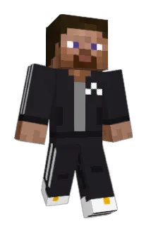 iDebate Minecraft avatar full body