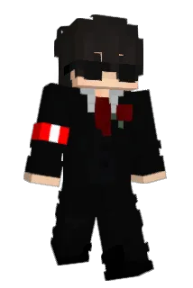 iDeivii Minecraft avatar full body
